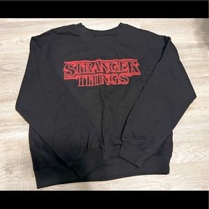 Stranger Things Crew Neck